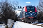 AMTK 324 on the Northeast Regional